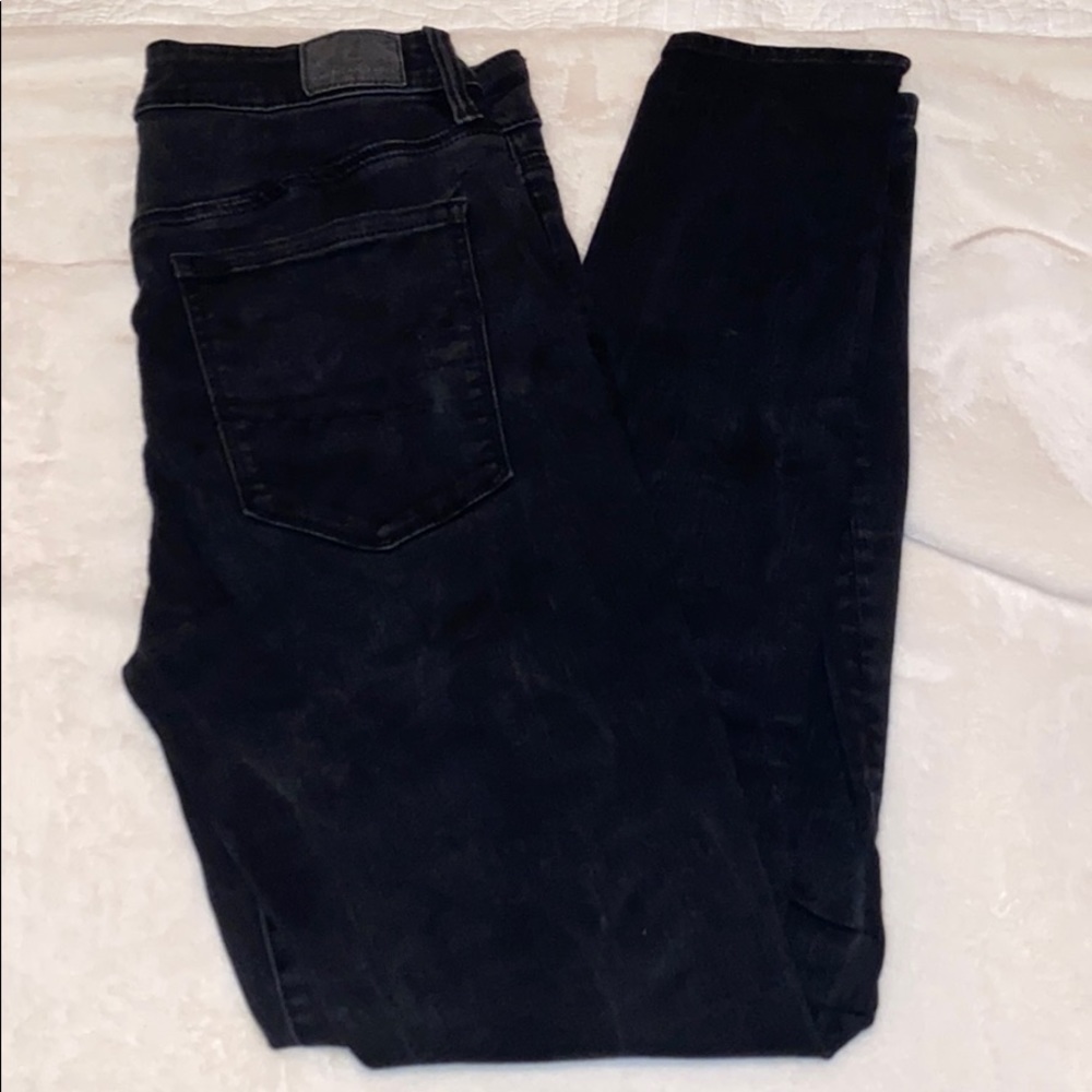 American Eagle Black Skinny Jeans
